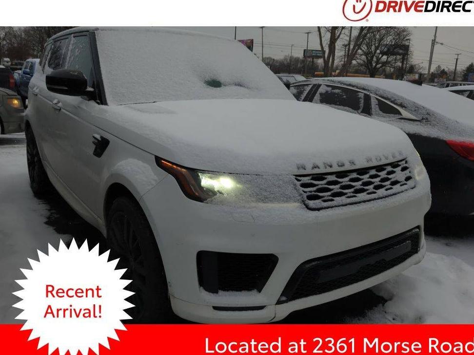 LAND ROVER RANGE ROVER SPORT 2018 SALWV2SV9JA189963 image